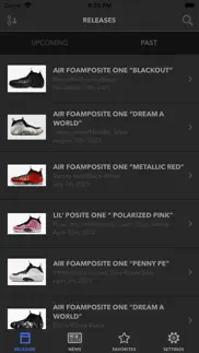 foams app iphone screenshot 2