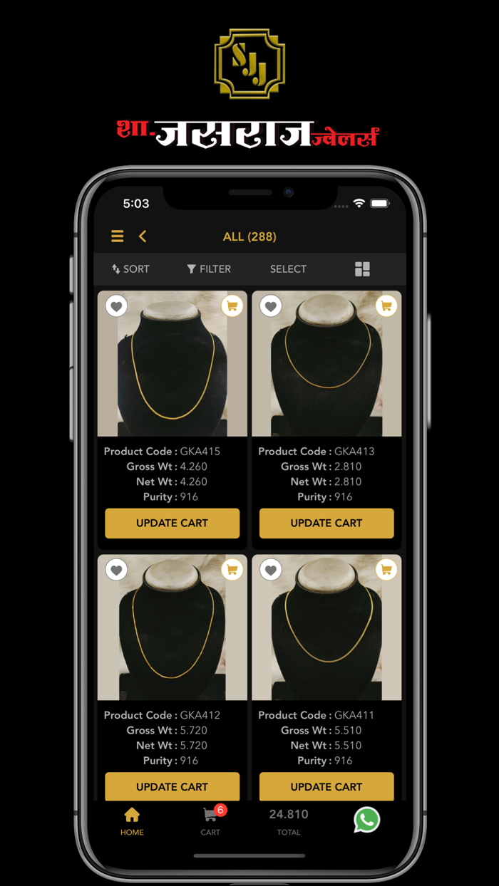 SHA JASRAJ JEWELLERS