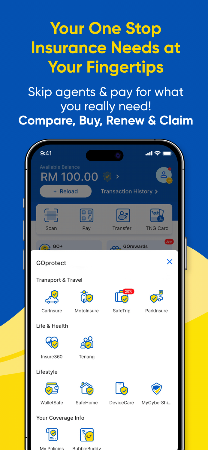Touch ‘n Go eWallet