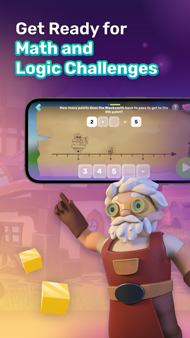 Magic Kids: learning games Screenshot