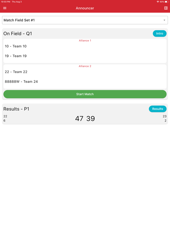 Screenshot #6 pour VEX TM Mobile