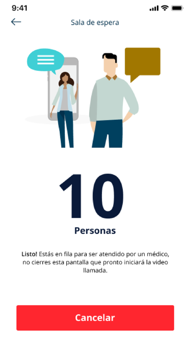 PALIG Telemedicina Screenshot