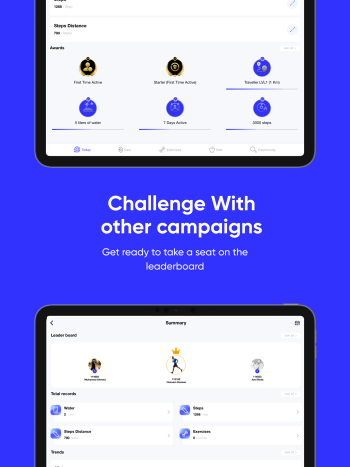 iTrainer Diet and Exercise AI