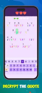 Cryptograms - Logic Quest screenshot #8 for iPhone