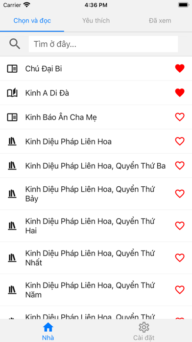 FIVN Kinh Screenshot