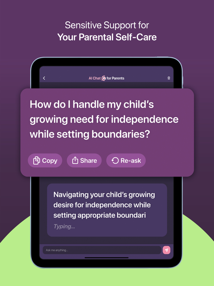 AI Chat for Parents