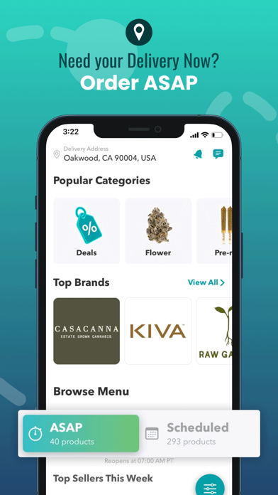 Grassdoor: Weed Delivery Screenshot