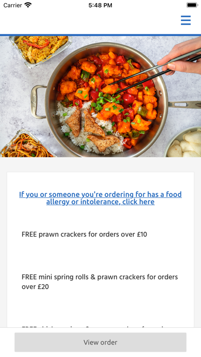 New Wok, Glenboig Screenshot