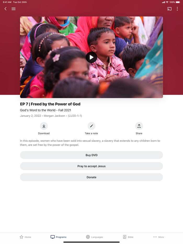 JAshow - John Ankerberg Show