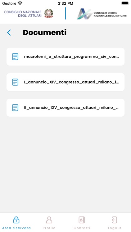 Italian Congress of Actuaries screenshot-4