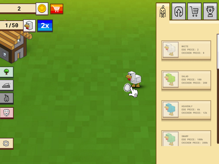 Noobs Chicken Farm Tycoon