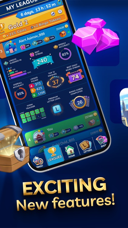 Lingo - official word game screenshot-4