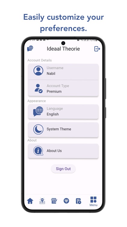 Ideaal Theorie screenshot-7