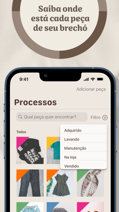 MeuBrechózin Screenshot