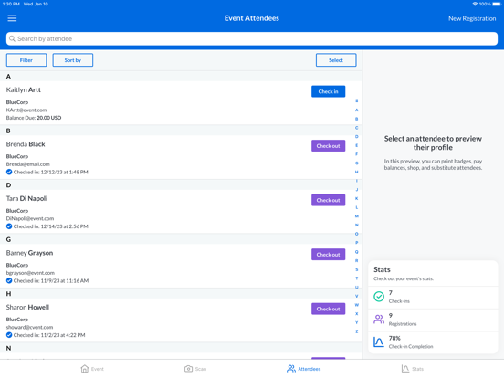 OnArrival iPad screenshot 8 - Business app