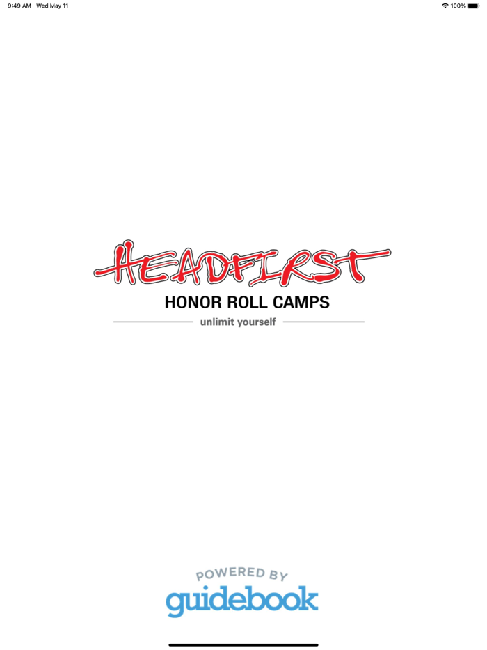 Headfirst Honor Roll