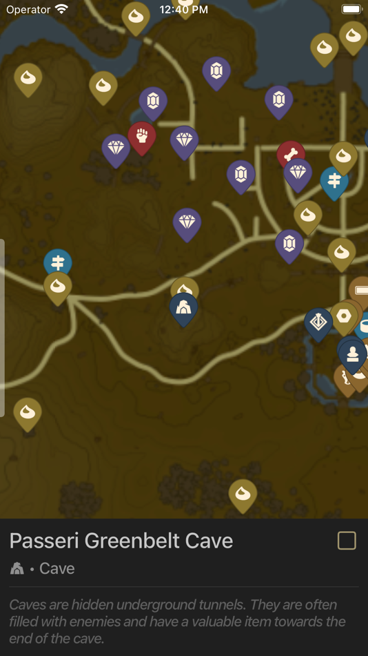 #3. Map for Tears of the Kingdom (iOS) 由: Dominik Kwasniewski