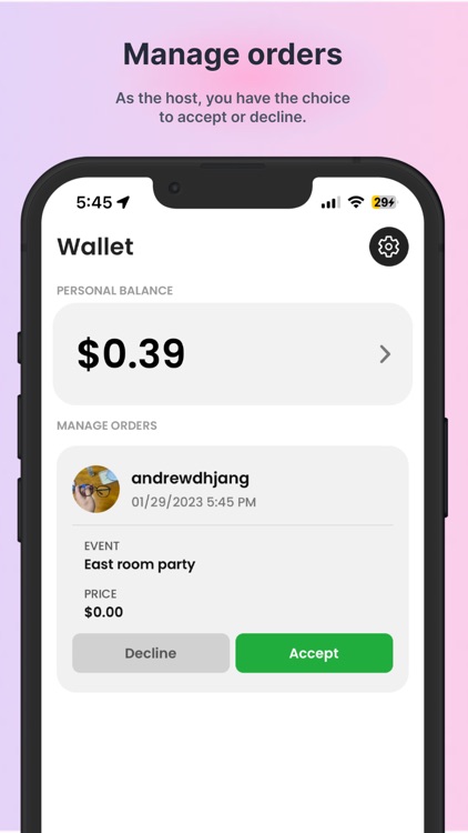 Turnup: Plan, Pay, Party