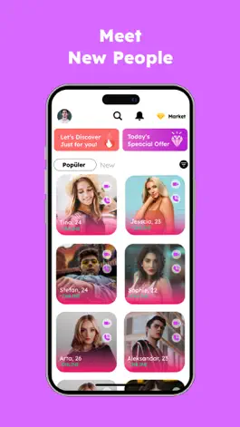 Game screenshot Boho Live: Call Chat Random mod apk