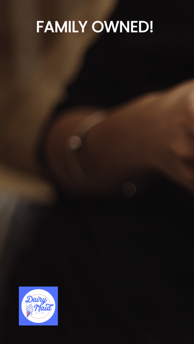 Dairy Maid iPhone screenshot 2 - Food & Drink app