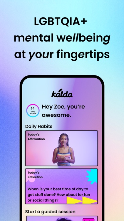 Kalda LGBTQIA+ Mental Health