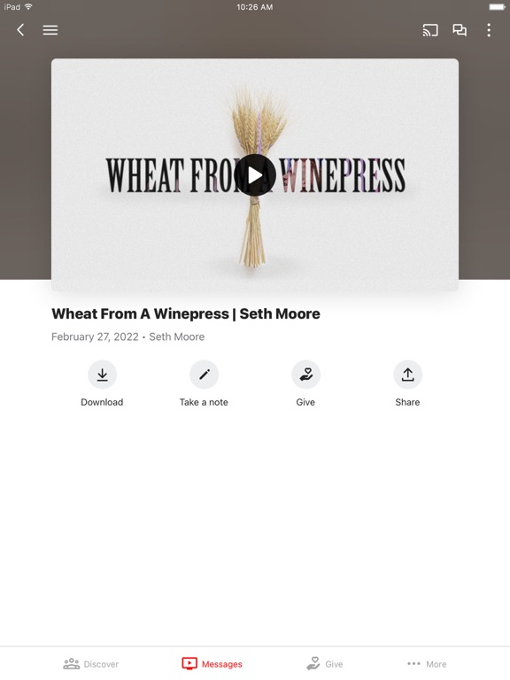 App screenshot