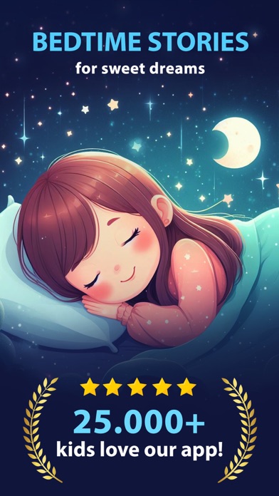 Bedtime Stories - Good Nighty Screenshot