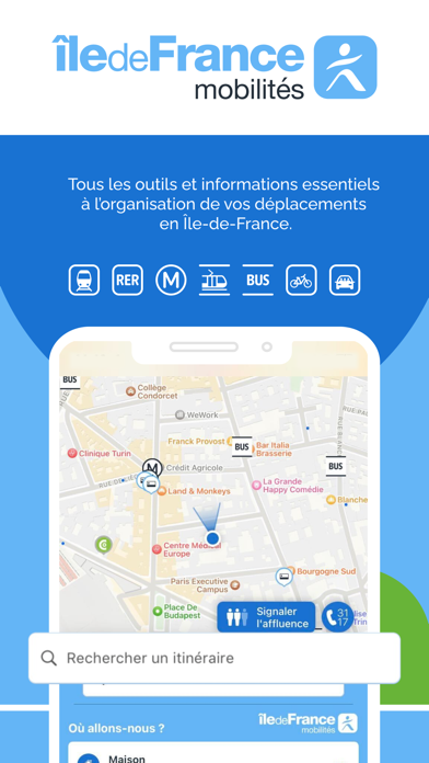 Screenshot #1 pour Île-de-France Mobilités