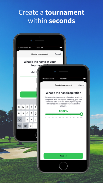 1Up Golf Screenshot