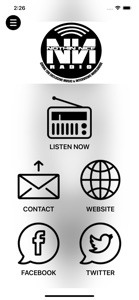 Nothin Nice Radio screenshot #2 for iPhone