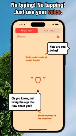 Game screenshot Sheila Conversational AI apk