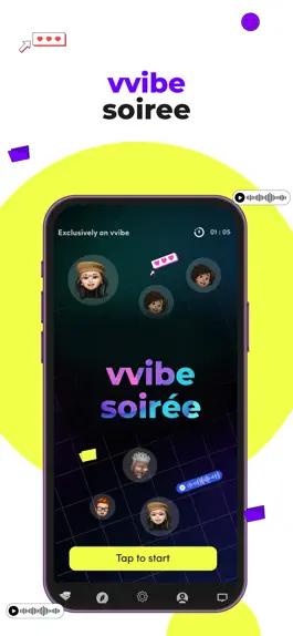 Game screenshot vvibe - Meet friends globally hack