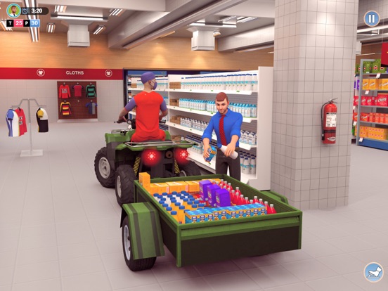スーパーマーケットショッピングモールゲームのおすすめ画像3