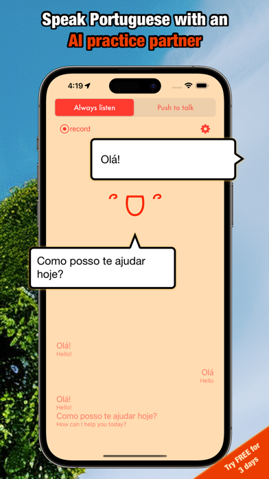 Practice Portuguese w/ Sheila Screenshot