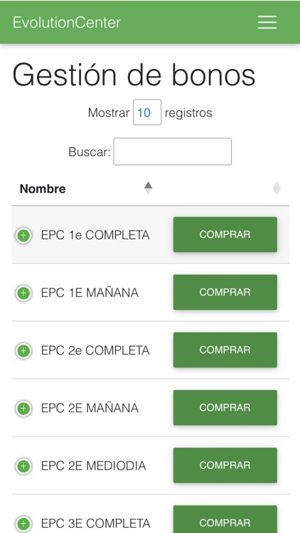 Evolution Center Cordoba