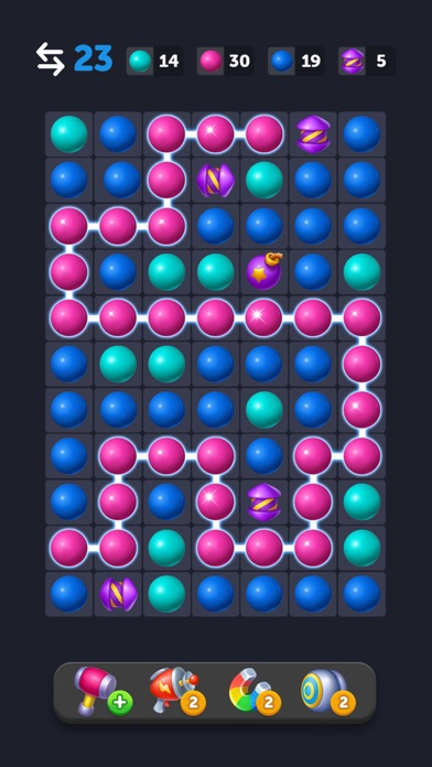 Bubble Link - Connect & Match Screenshot