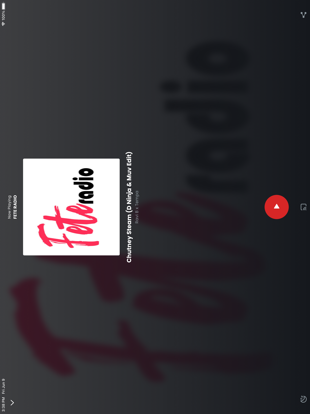 FETE RADIO iPad screenshot 2 - Music app
