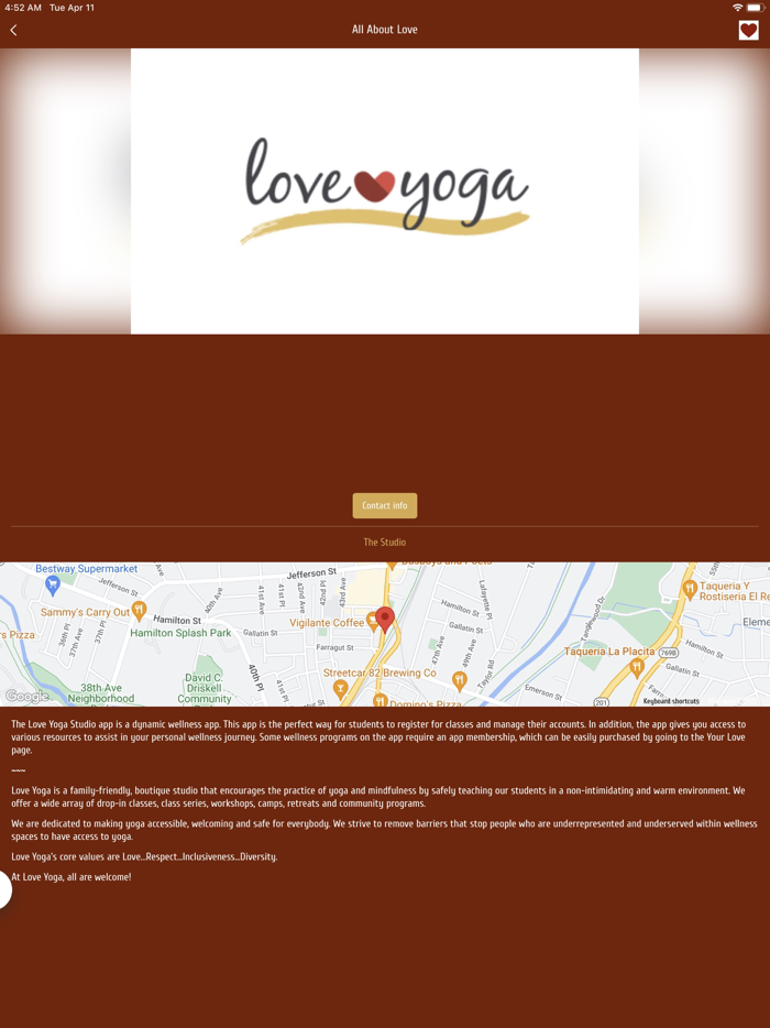 Love Yoga Studio