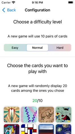 Game screenshot MemoArt mod apk