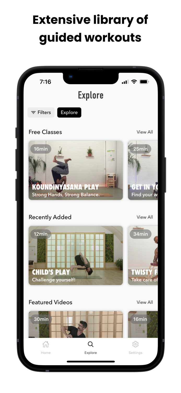 The NEW FeetUp® Experience