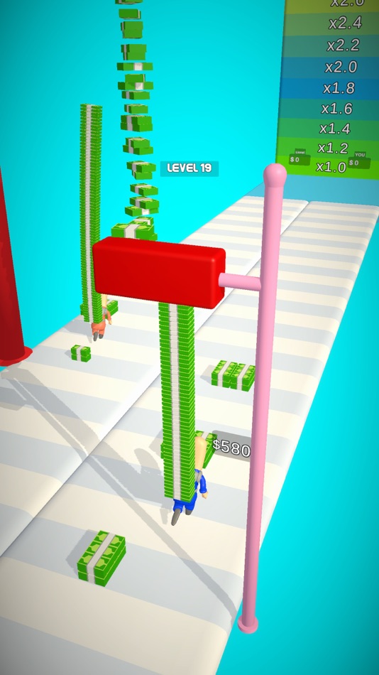 #2. Stack'm Up! (iOS) By: Ali Said Yuksel