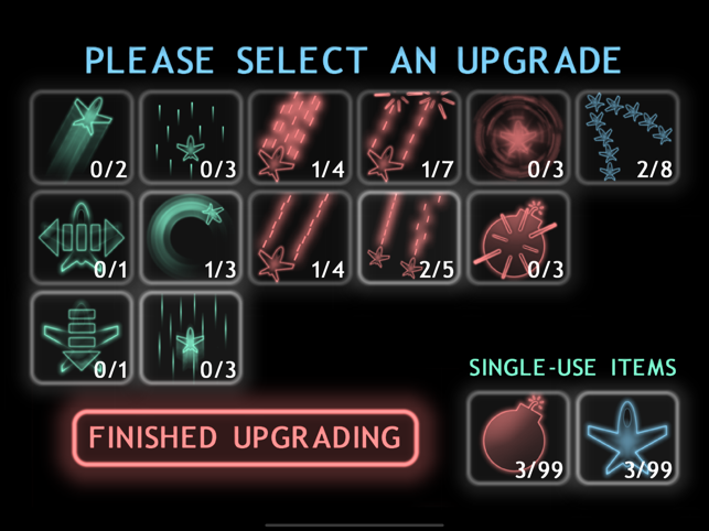 Blue Attack! Screenshot