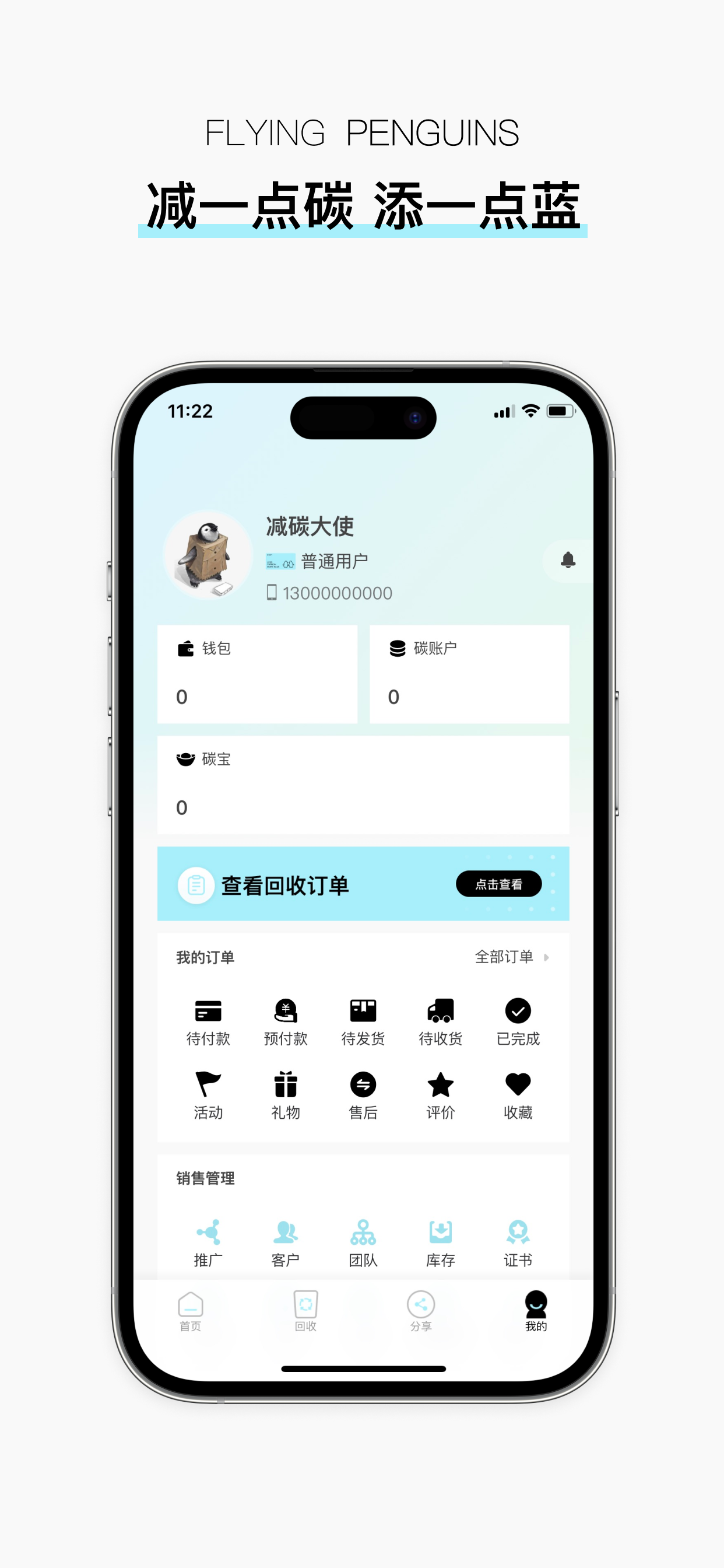 飞企鹅