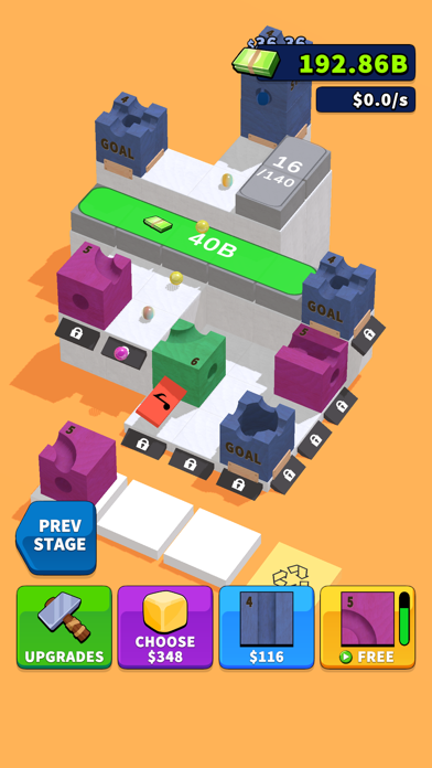 Marble Block Fever Screenshot