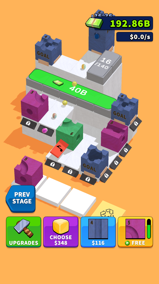 #4. Marble Block Fever (iOS) 由: Casual Labo Inc.