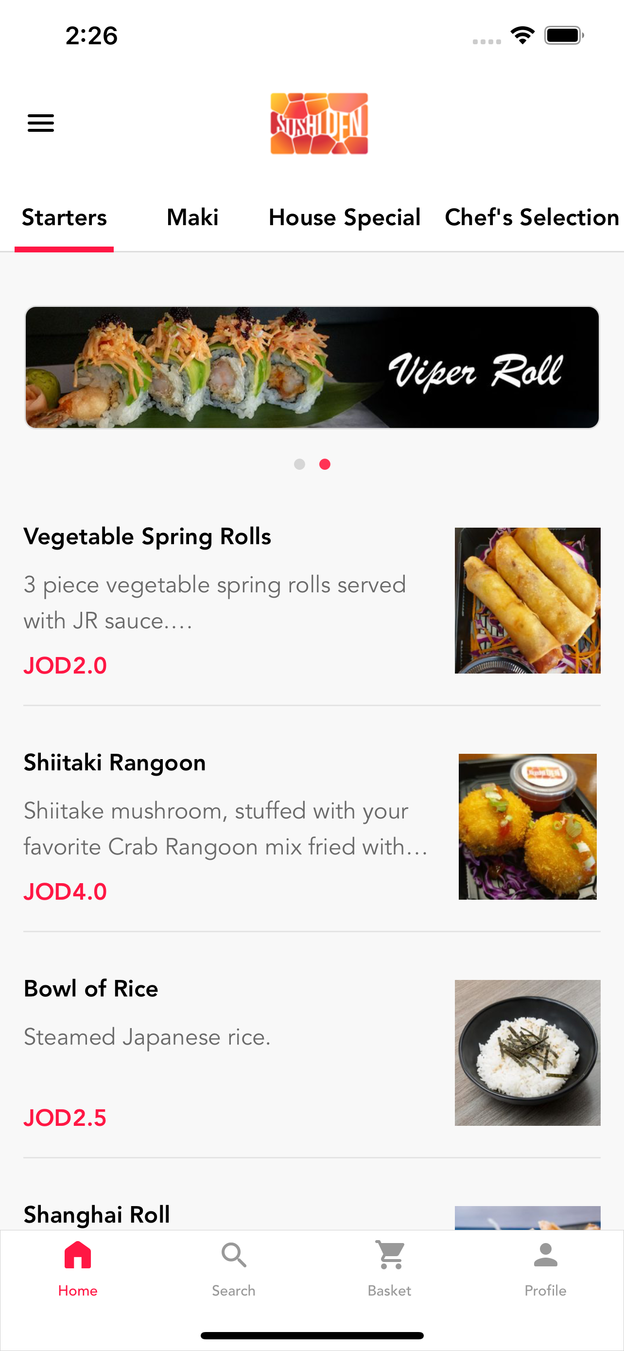 The Sushi Den