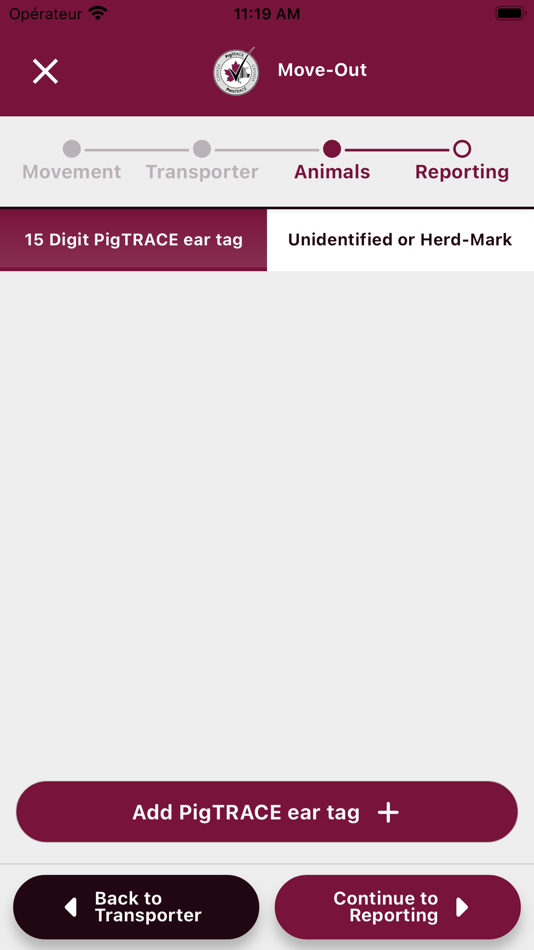 #6. PigTrace (iOS) 由: Canadian Pork Council