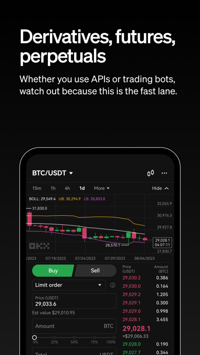 OKX: Buy Bitcoin BTC & Crypto Screenshot