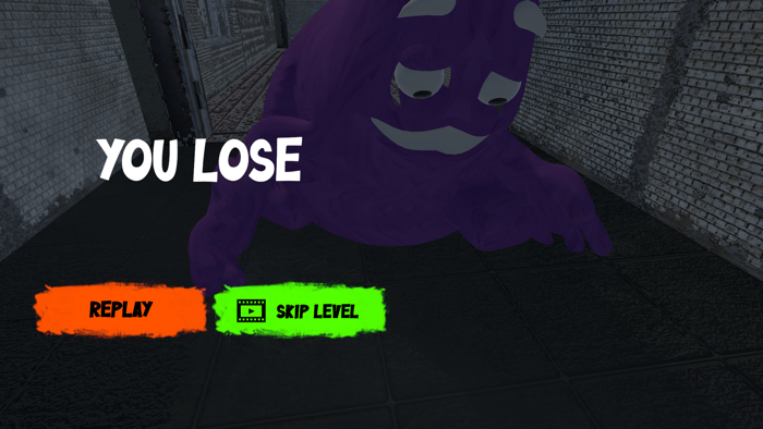 Grimace.io Monster Scaryshake