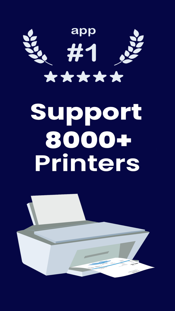 Printer App - Print and Scan PDF